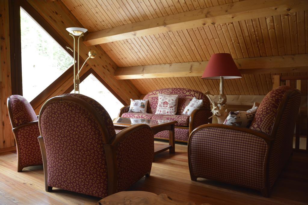Hotel Du Col De La Machine Сен-Жан-ан-Руаян Экстерьер фото