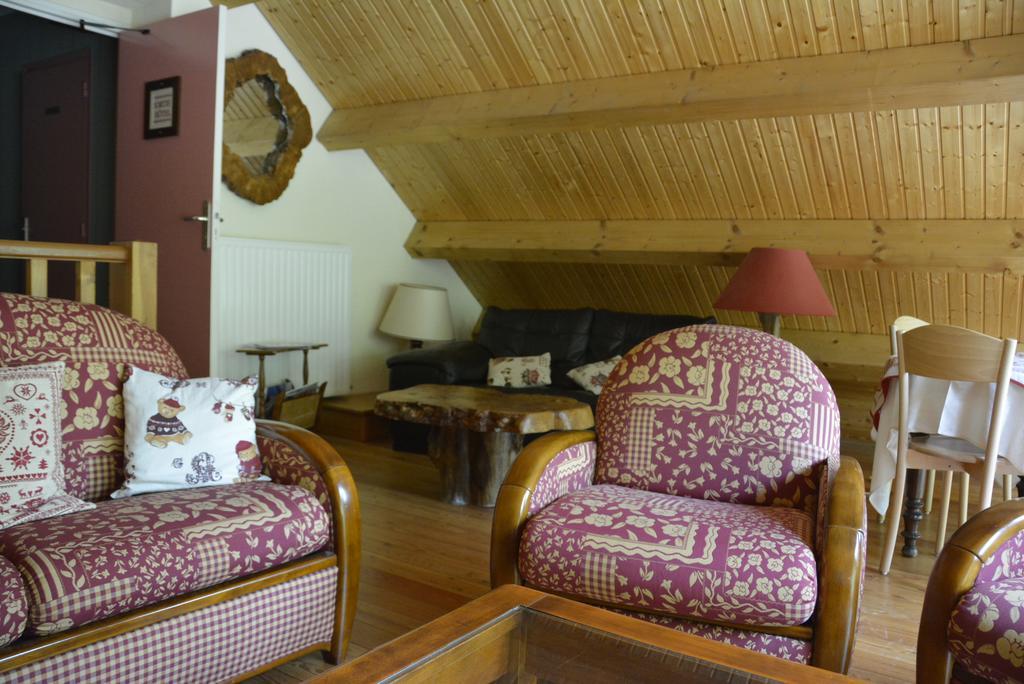 Hotel Du Col De La Machine Сен-Жан-ан-Руаян Экстерьер фото