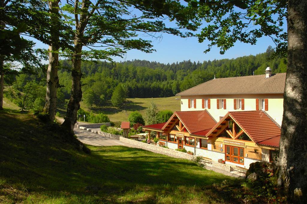 Hotel Du Col De La Machine Сен-Жан-ан-Руаян Экстерьер фото