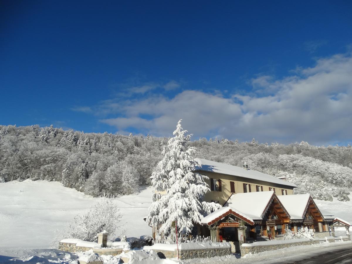 Hotel Du Col De La Machine Сен-Жан-ан-Руаян Экстерьер фото